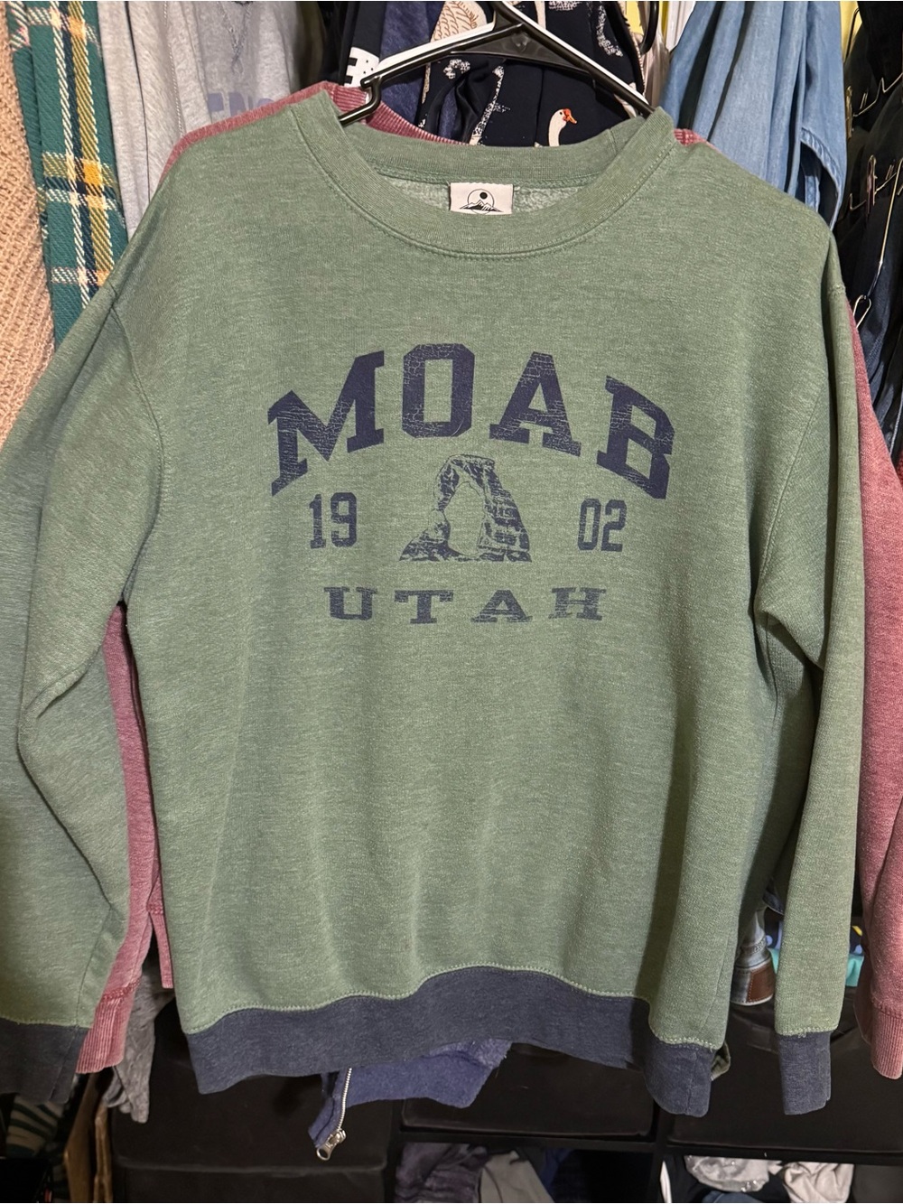 Moab Utah sweatshirt